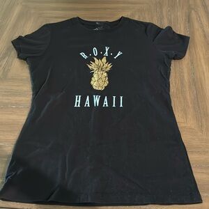 Roxy black tshirt